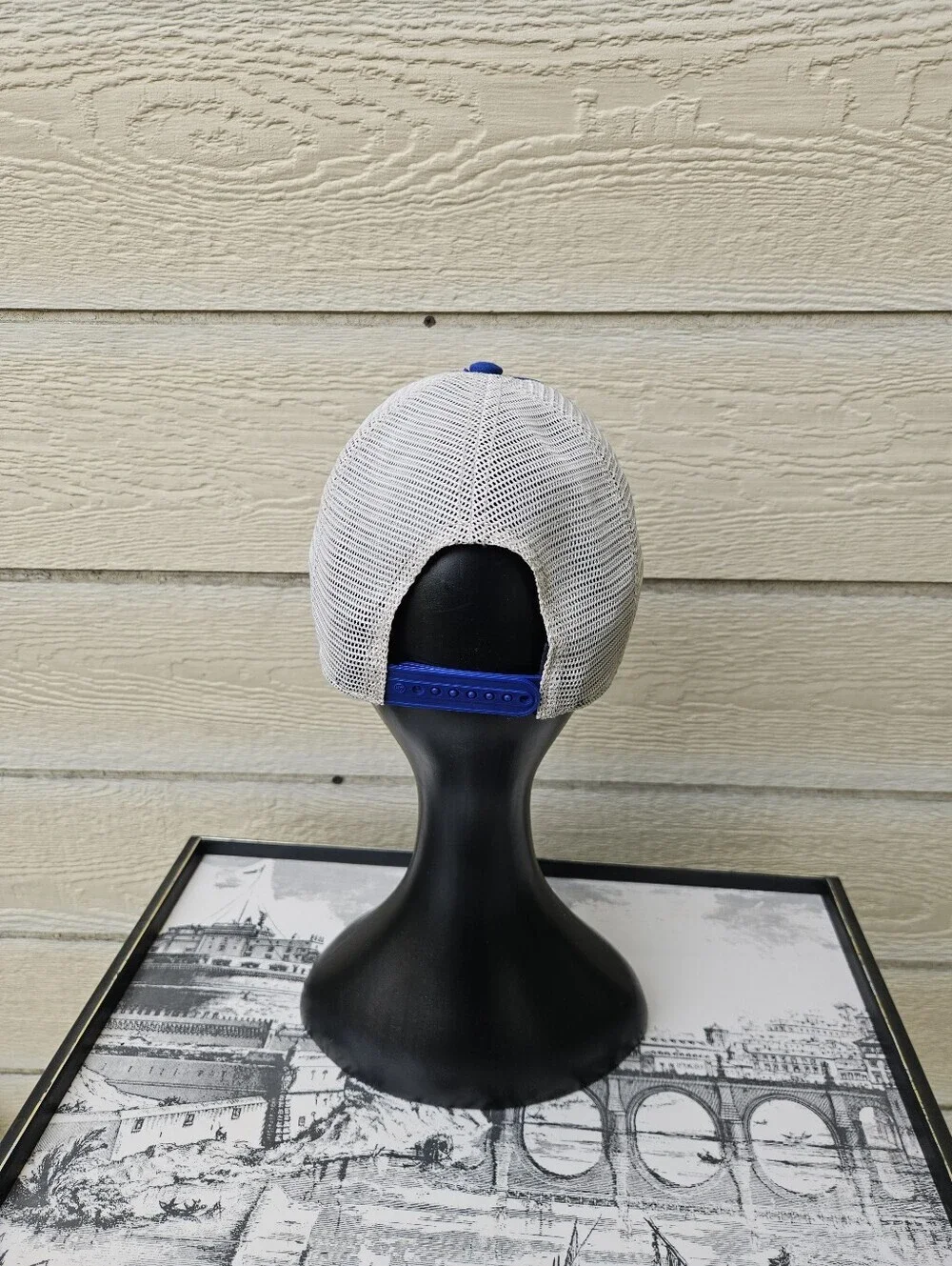 47 Hats MLB LA Dodgers blue and white snapback hat